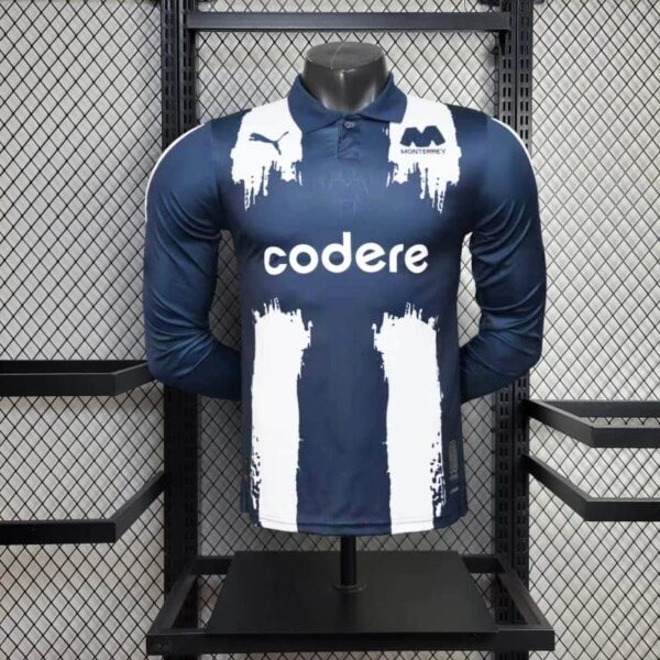 Monterrey 2025-26 Home Jersey Long Sleeves Player Version