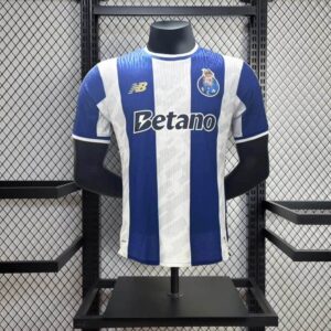 FC Porto 2025-26 Home Jersey Player Version
