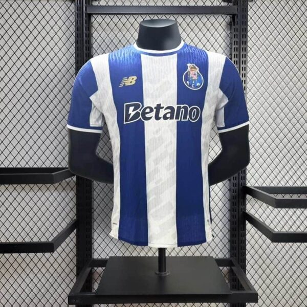 FC Porto 2025-26 Home Jersey Player Version