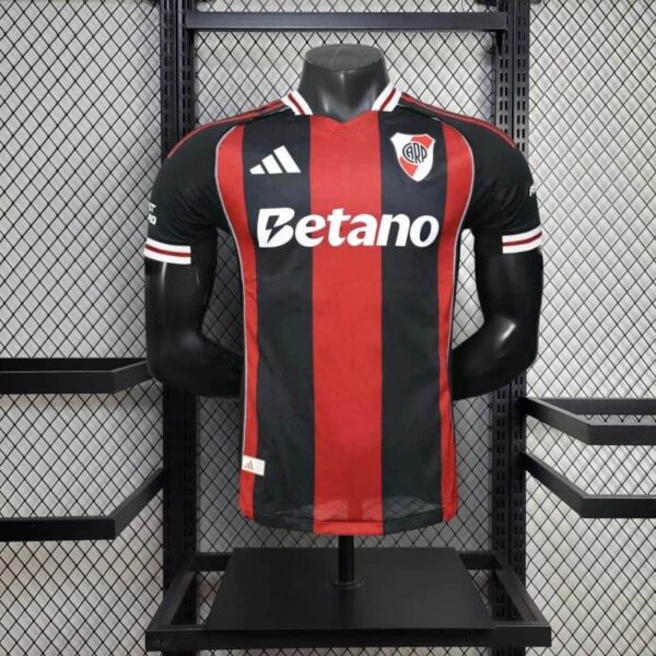 River Plate 2025-26 Away Jersey Player Version