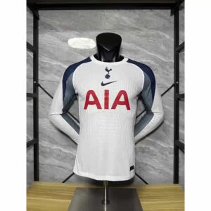 Tottenham Hotspur 2025-26 Home Jersey Long Sleeves Player Version