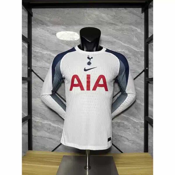 Tottenham Hotspur 2025-26 Home Jersey Long Sleeves Player Version