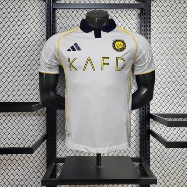 Al-Nassr 2025-26 Third Jersey Player Version