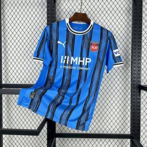 FC Heidenheim 2025-26 Away Jersey Fan Version