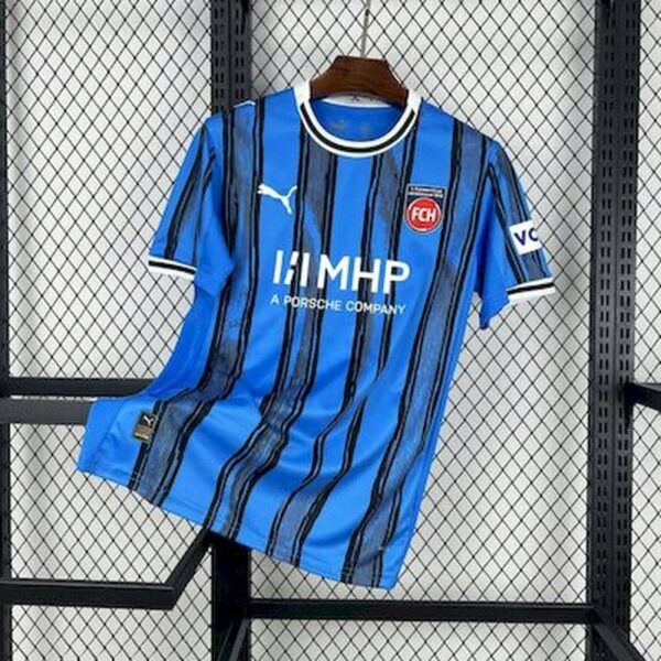 FC Heidenheim 2025-26 Away Jersey Fan Version
