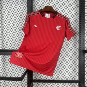 Flamengo 2025-26 Adidas Originals SL Retro Jersey