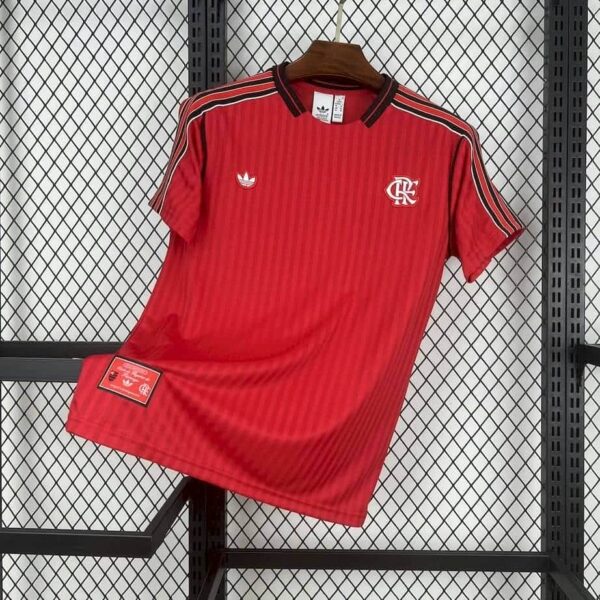 Flamengo 2025-26 Adidas Originals SL Retro Jersey