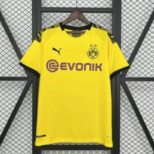 Borussia Dortmund 2019-20 Home Retro Jersey
