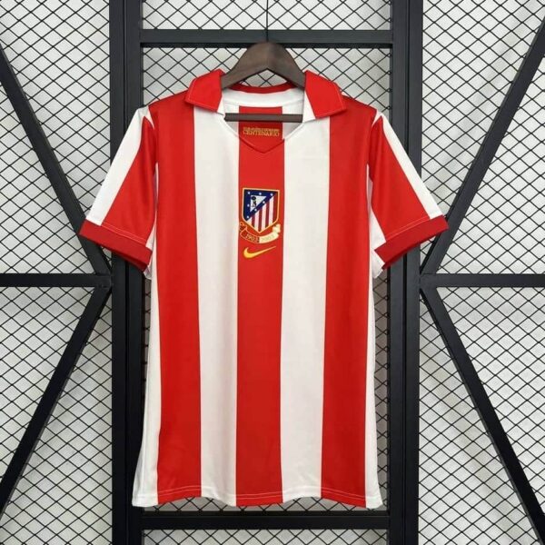 Atletico Madrid 2003-04 Centenary Home Retro Jersey
