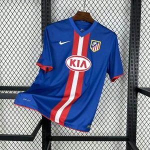 Atletico Madrid 2010-11 Away Retro Jersey