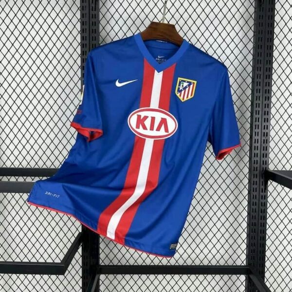 Atletico Madrid 2010-11 Away Retro Jersey