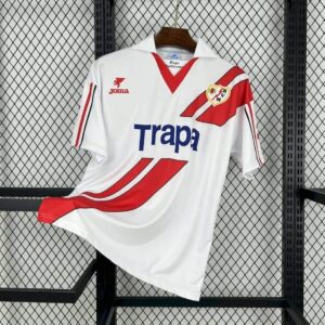 Rayo Vallecano 1997-98 Home Retro Jersey