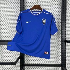 Brazil 1998-99 Away Retro Jersey