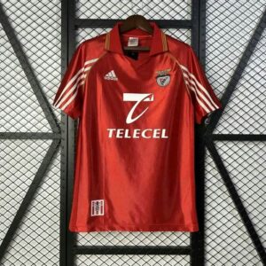 Benfica 1998-99 Home Retro Jersey
