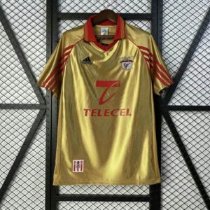 Benfica 1998-99 Away Retro Jersey