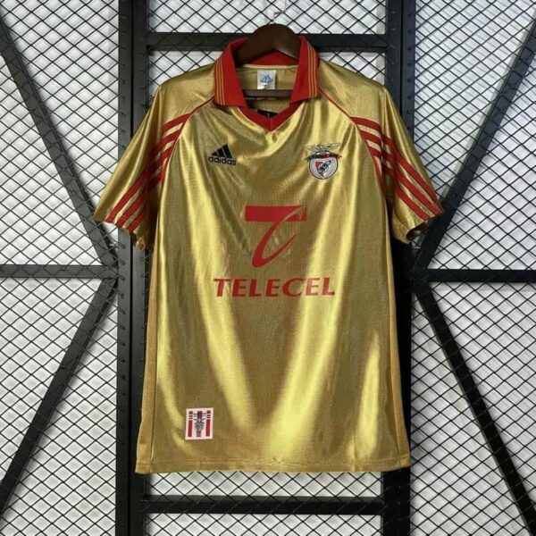 Benfica 1998-99 Away Retro Jersey