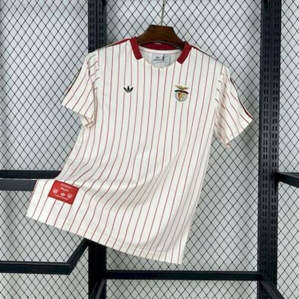 Benfica 2025-26 Benfica x Adidas Originals SL Retro Jersey