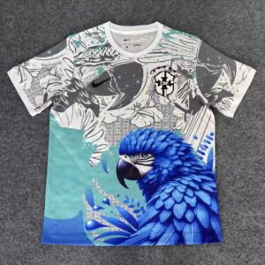 Brazil 2025-26 Parrot Special Edition Jersey Fan Version