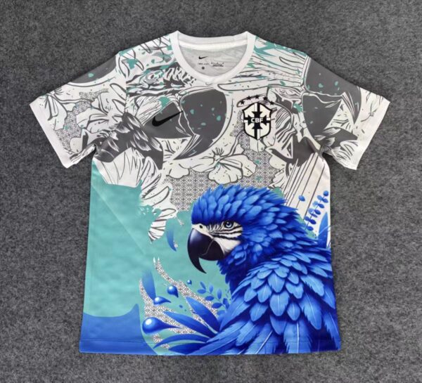 Brazil 2025-26 Parrot Special Edition Jersey Fan Version
