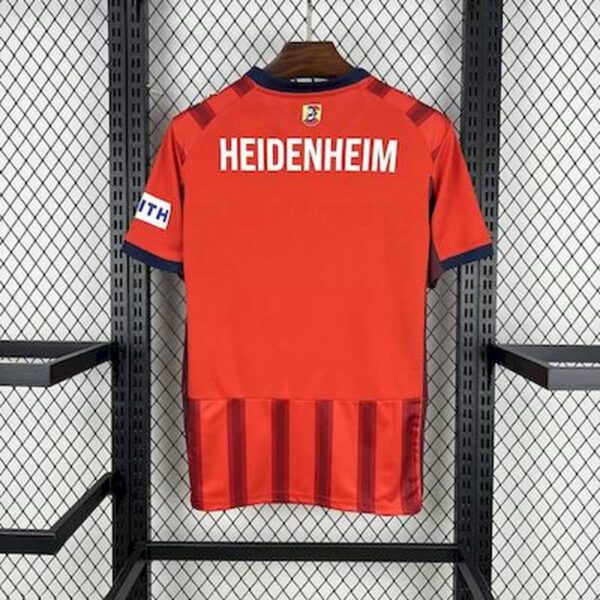 FC Heidenheim 2025-26 Home Jersey Fan Version - Image 2