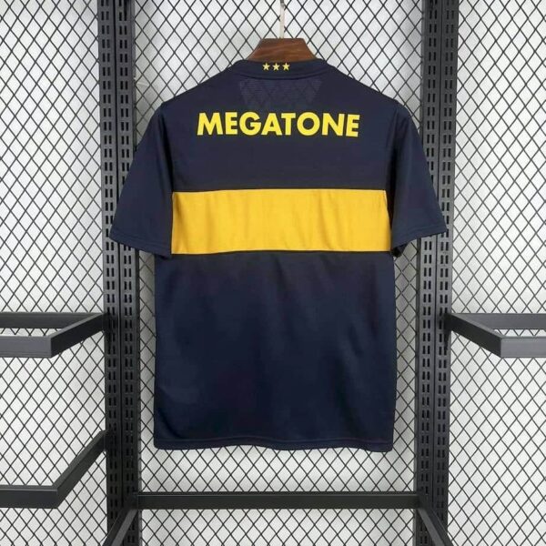Boca Juniors 2007-08 Home Retro Jersey - Image 2