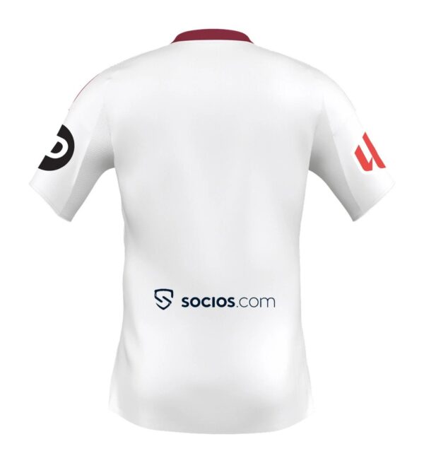 Sevilla FC 2025-26 Home Jersey Fan Version - Image 2