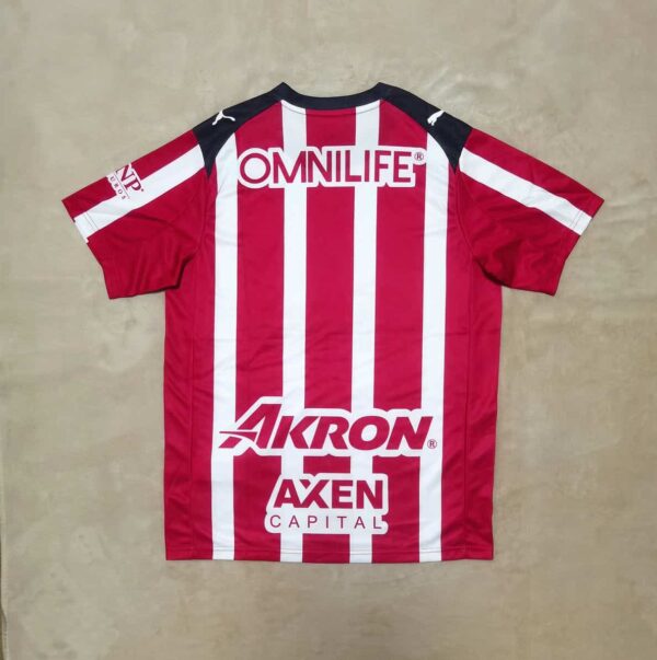 Chivas Guadalajara 2025-26 Home Jersey Fan Version - Image 2