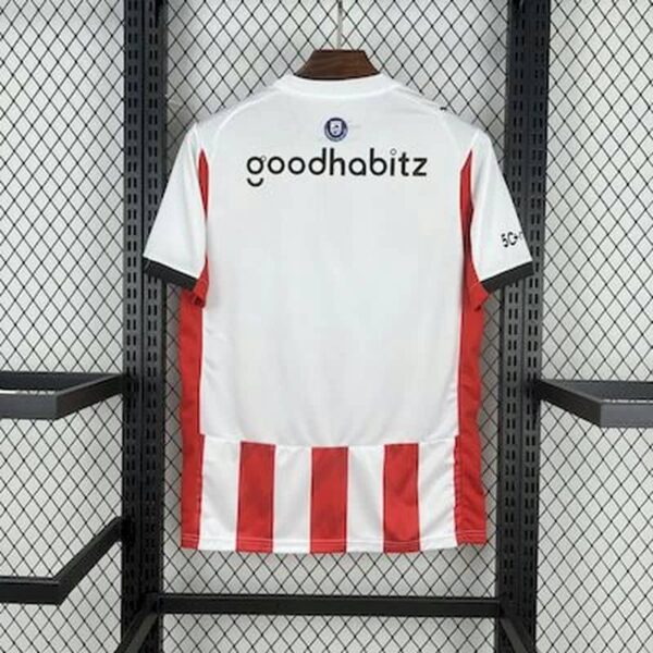 PSV Eindhoven 2025-26 Home Jersey Fan Version - Image 2