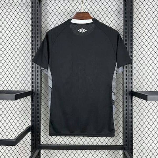 Santos 2025-26 Black Goalkeeper Jersey - Image 2