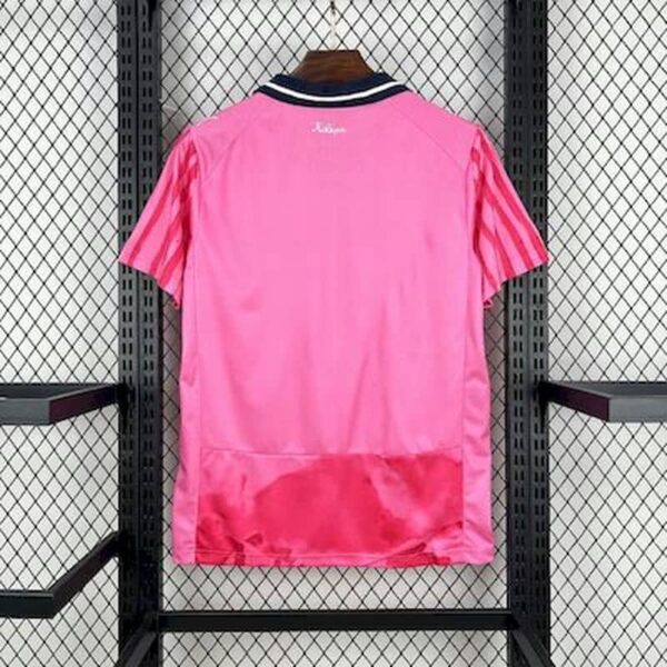 Monterrey 2025-26 CF Monterrey x KIDSUPER Pink Collaboration Jersey - Image 2