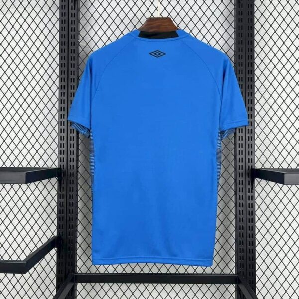Santos 2025-26 Blue Goalkeeper Jersey - Image 2