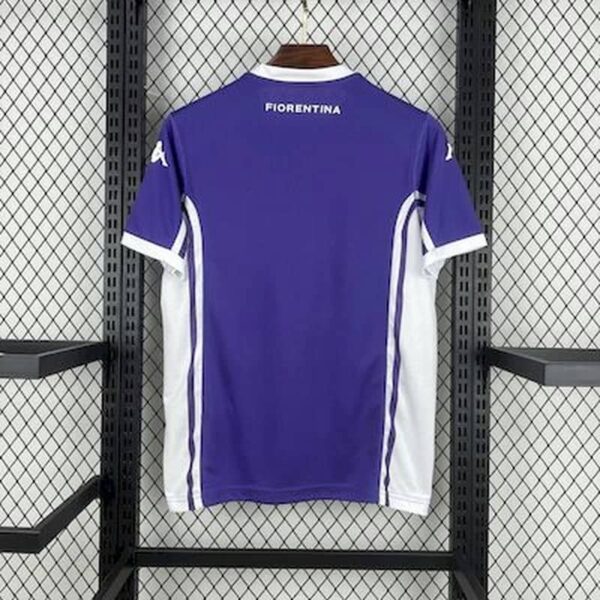 Fiorentina 2025-26 Home Jersey Fan Version - Image 2