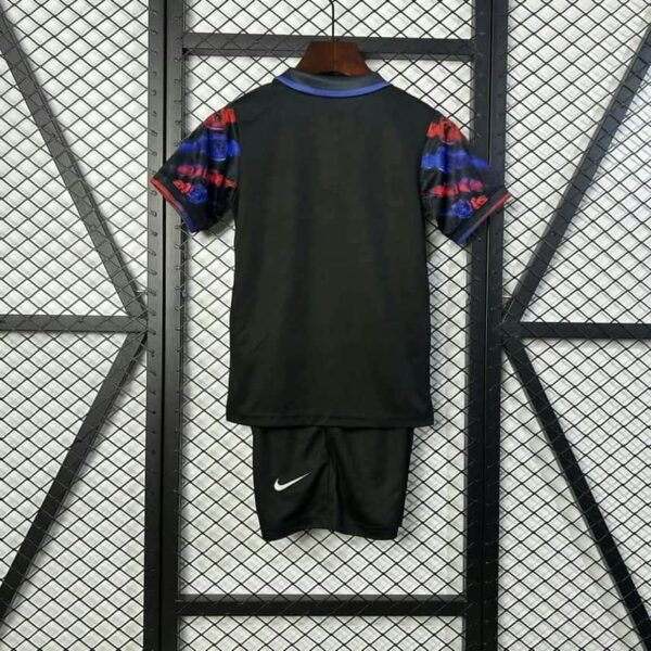Barcelona 2025-26 Black Handprint Special Edition Kids Kit - Image 2