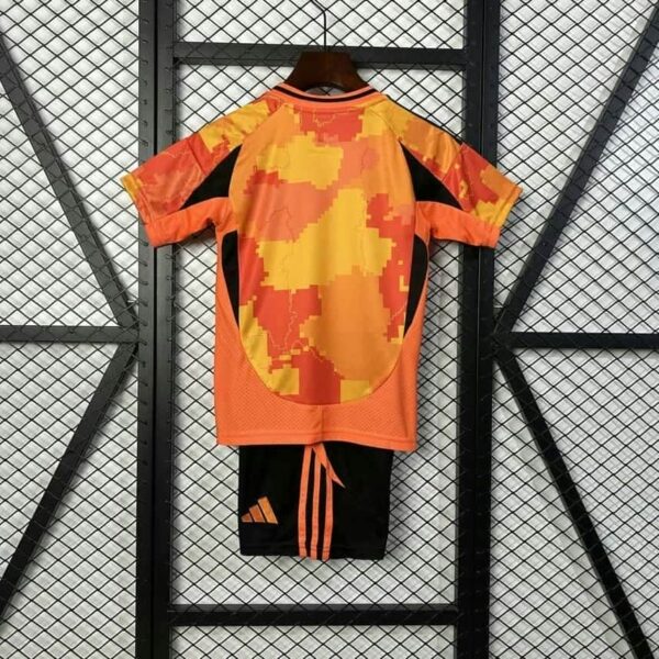 Paris Saint-Germain 2025-26 Special Edition Orange Kids Kit - Image 2