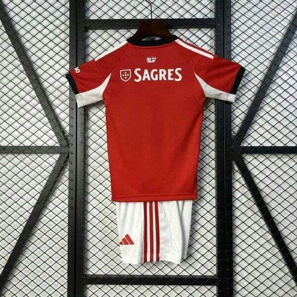 Benfica 2025-26 Home Kids Kit - Image 2