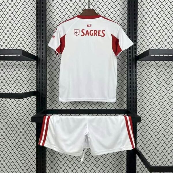 Benfica 2025-26 Third Kids Kit - Image 2