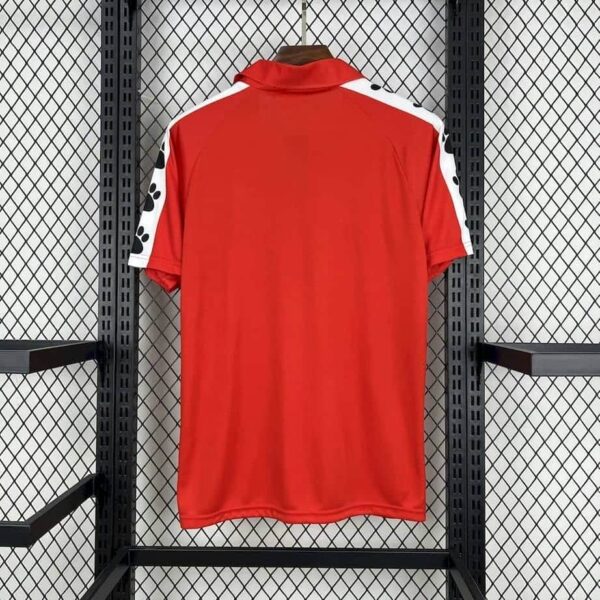 Real Oviedo 1990-91 Away Retro Jersey - Image 2