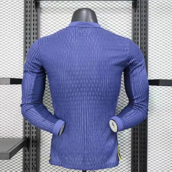 Atletico Madrid 2025-26 Away Jersey Long Sleeves Player Version - Image 2