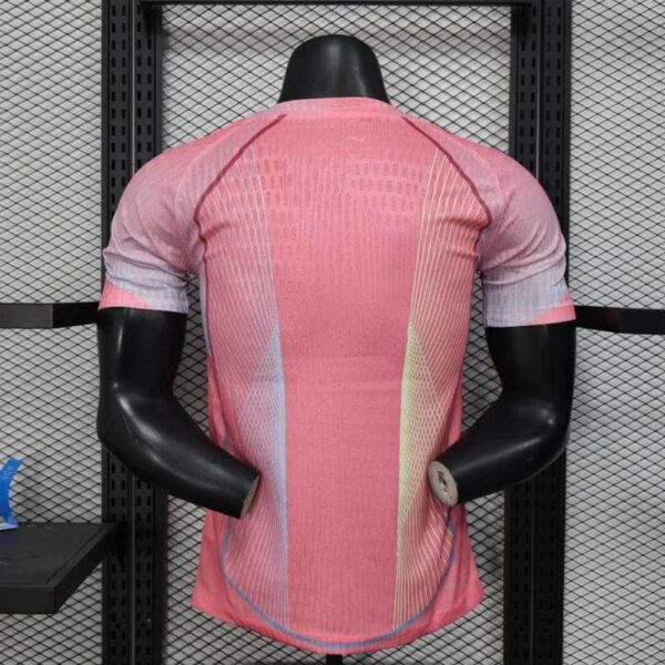 Barcelona 2025-26 Pink Special Edition Jersey Player Version - Image 2