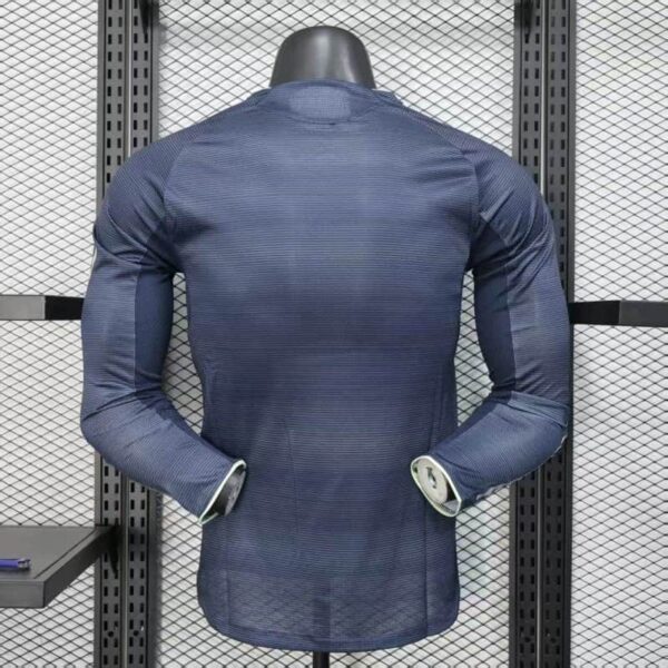 Real Madrid 2025-26 Away Jersey Long Sleeves Player Version - Image 2