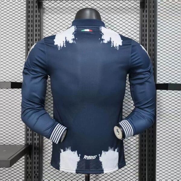Monterrey 2025-26 Home Jersey Long Sleeves Player Version - Image 2
