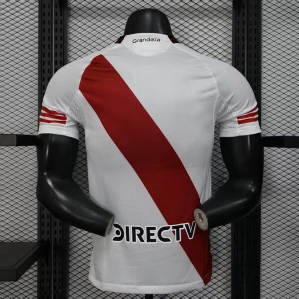 River Plate 2025-26 Home Jersey Player Version - Image 2