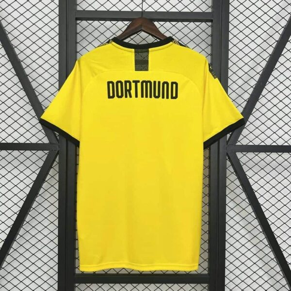 Borussia Dortmund 2019-20 Home Retro Jersey - Image 2