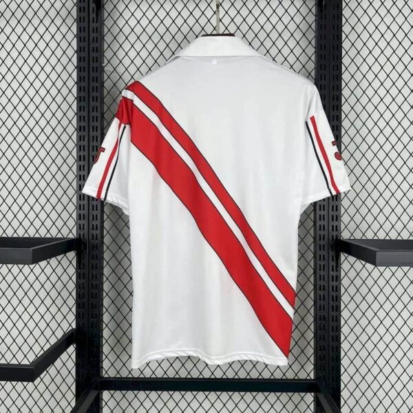 Rayo Vallecano 1997-98 Home Retro Jersey - Image 2