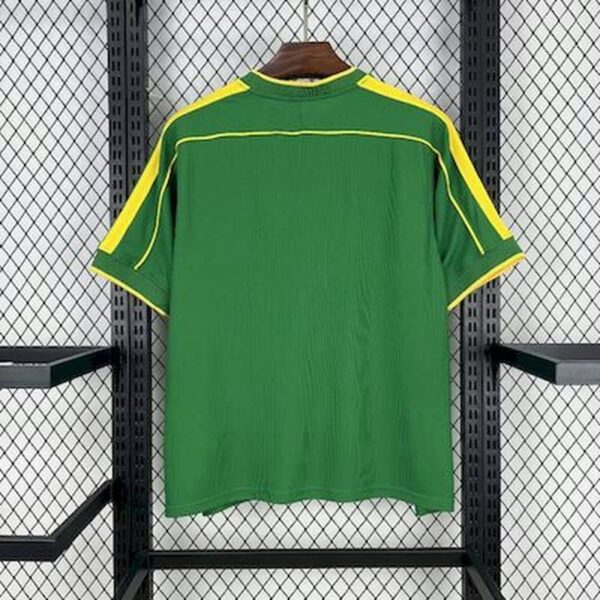 Brazil 1998-99 Goalkeeper Retro Jersey - Image 2