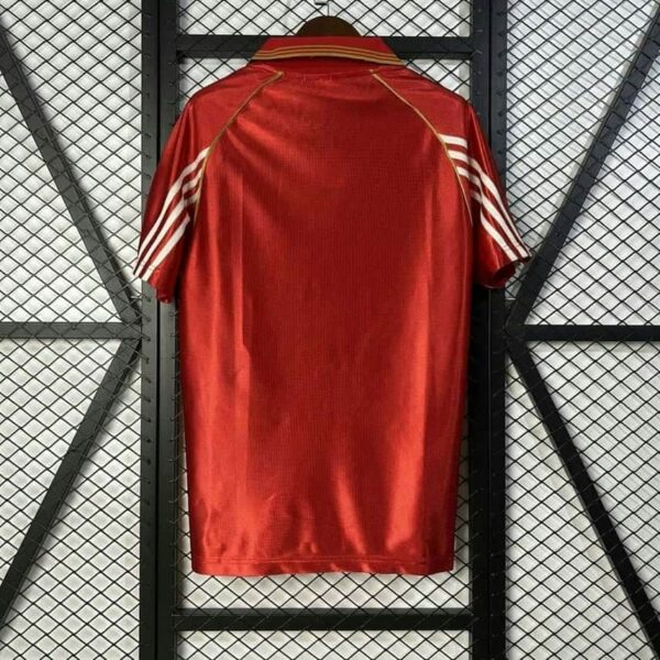 Benfica 1998-99 Home Retro Jersey - Image 2
