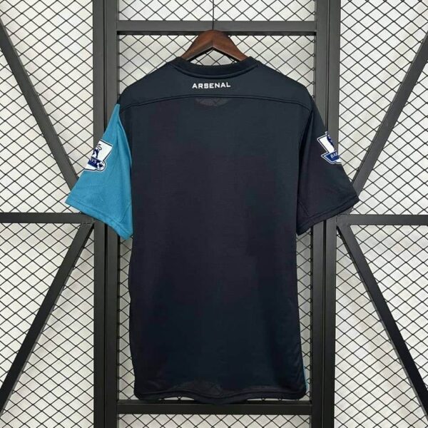 Arsenal 2011-12 Away Retro Jersey - Image 2