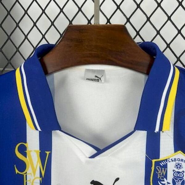 Sheffield United 1997-98 Retro Jersey - Image 3