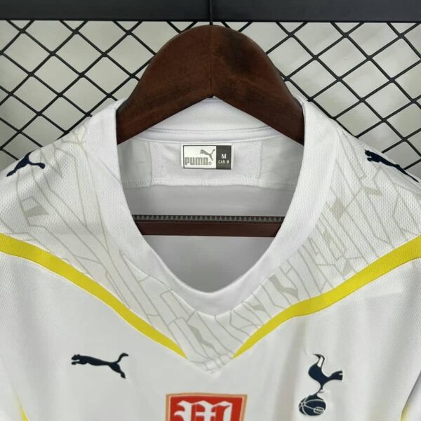 Tottenham Hotspur 2009-10 Home Retro Jersey - Image 3