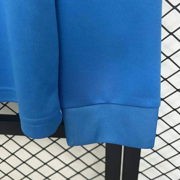 Napoli 1987-88 Home Long Sleeves Retro Jersey - Image 3
